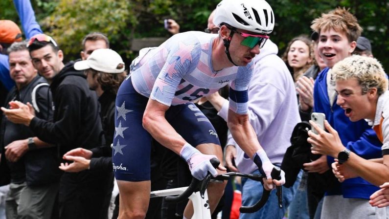 Ciclismo, McNulty vince i Mondiali e regala l’oro agli Stati Uniti