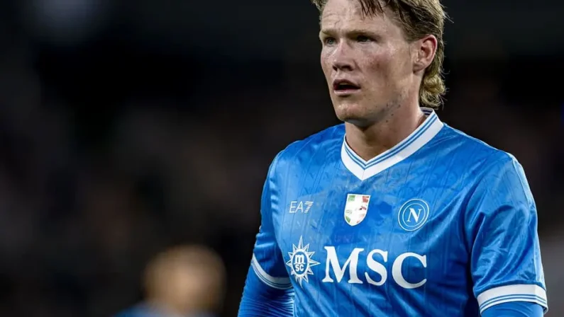 Napoli, aritmia benigna per McTominay: ablazione nei prossimi giorni