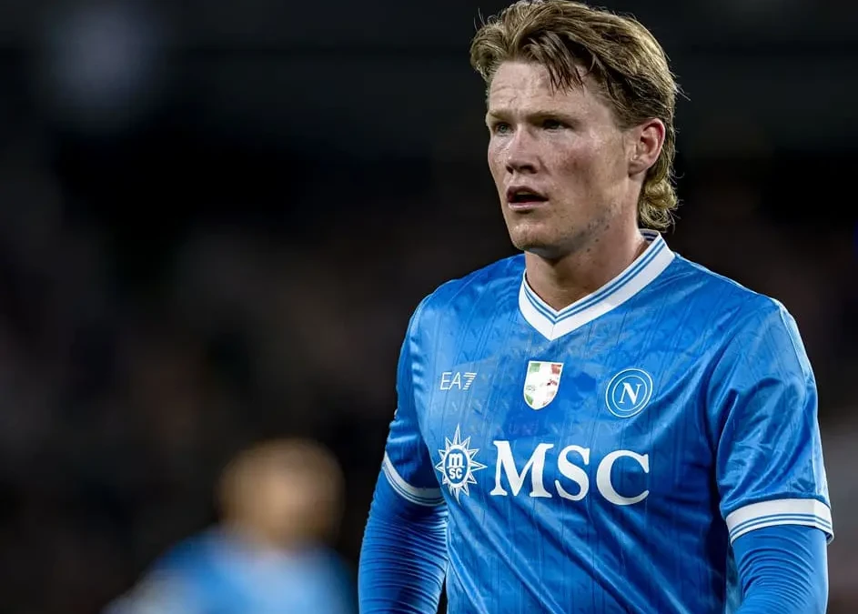 Napoli, aritmia benigna per McTominay: ablazione nei prossimi giorni