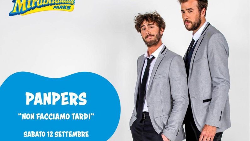 A Mirabilandia i PanPers chiudono gli eventi estivi con uno spettacolo per tutte le età