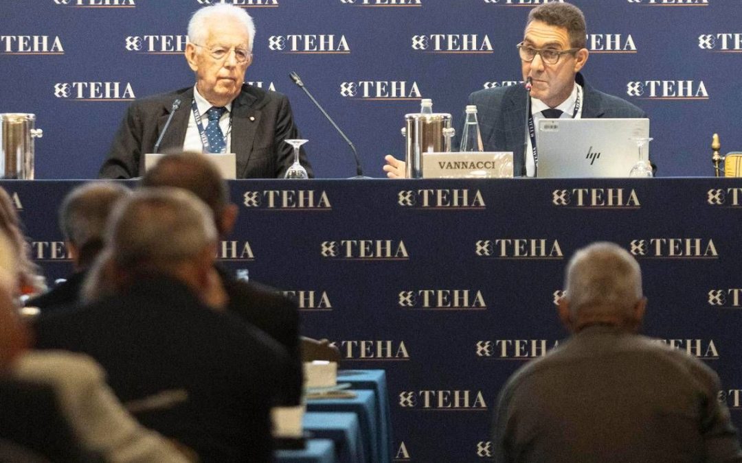 Monti e il confronto con Vannacci a Cernobbio: “In lei trovo ricostituzione di retorica e spirito del fascismo”
