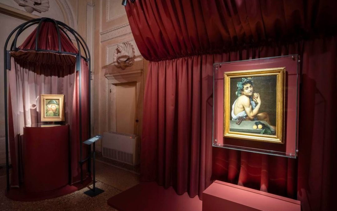 ‘Inventare la natura. Leonardo, Arcimboldo, Caravaggio’: la mostra a Palazzo Te a Mantova