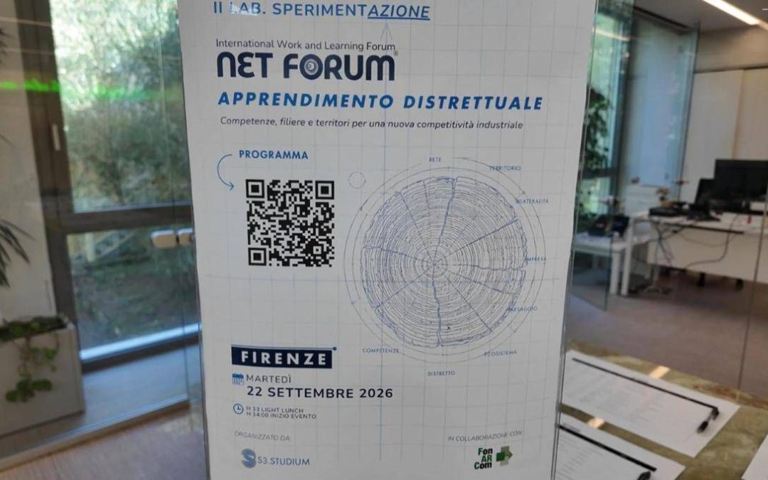 Net Forum, una rete attiva per trovare soluzioni innovative ai cambiamenti del lavoro