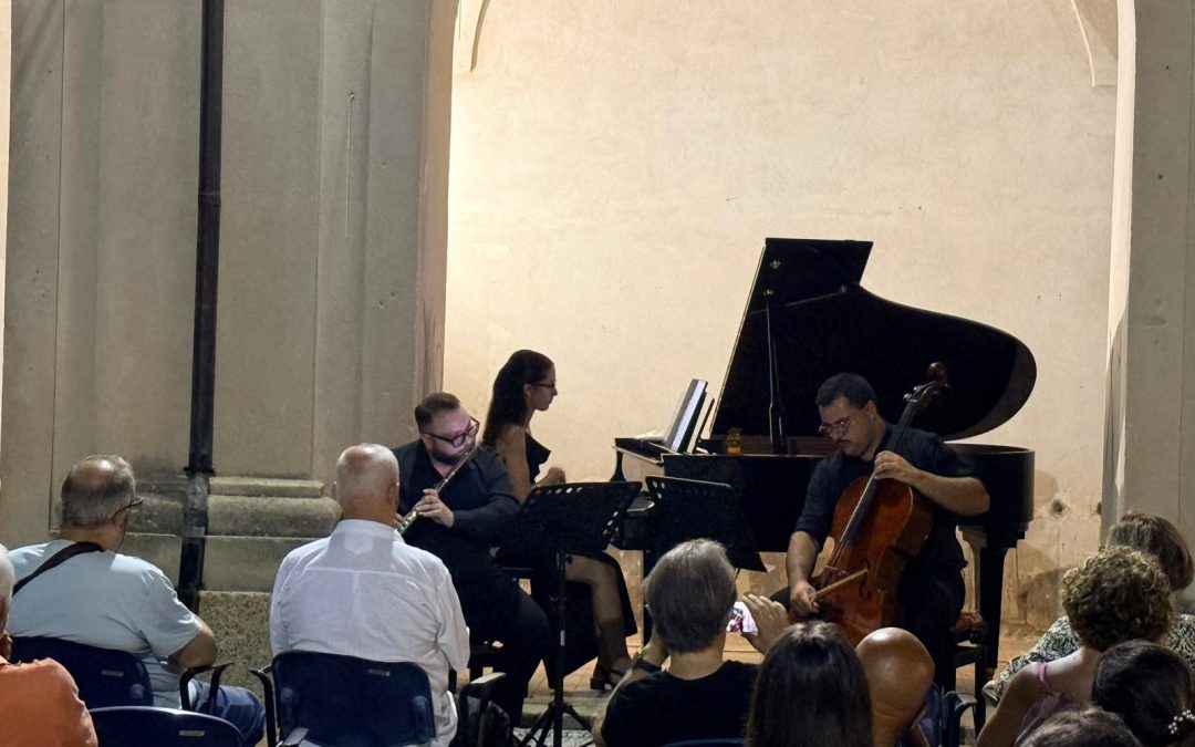 Il concerto a Nicotera