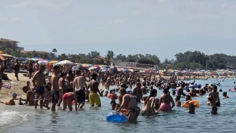 Stagione estiva col boom di turisti a Nicotera