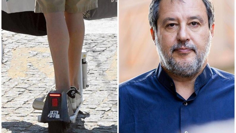 Stretta a Roma sui monopattini, Salvini: “Le regole salvano le vite, sicurezza strade è una priorità”