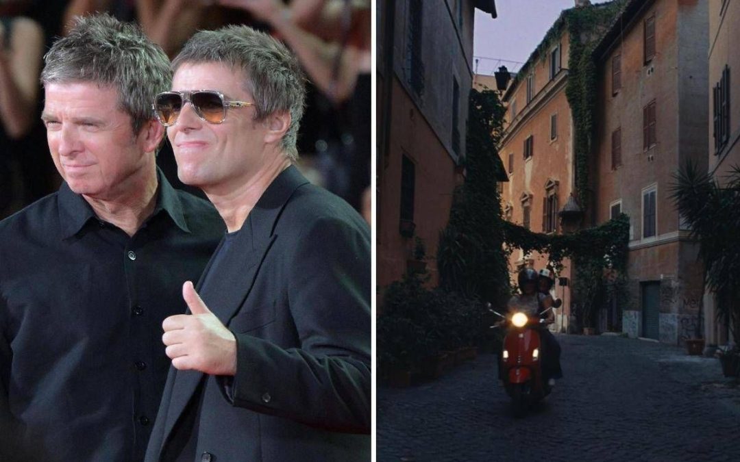 Oasis a Roma nel 2027, ecco l’indizio: spunta il video con Trastevere e la Vespa