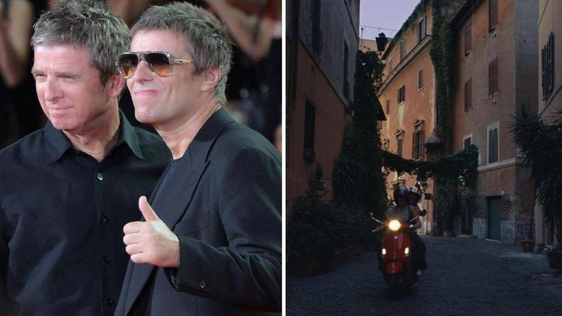 Oasis a Roma nel 2027, ecco l’indizio: spunta il video con Trastevere e la Vespa