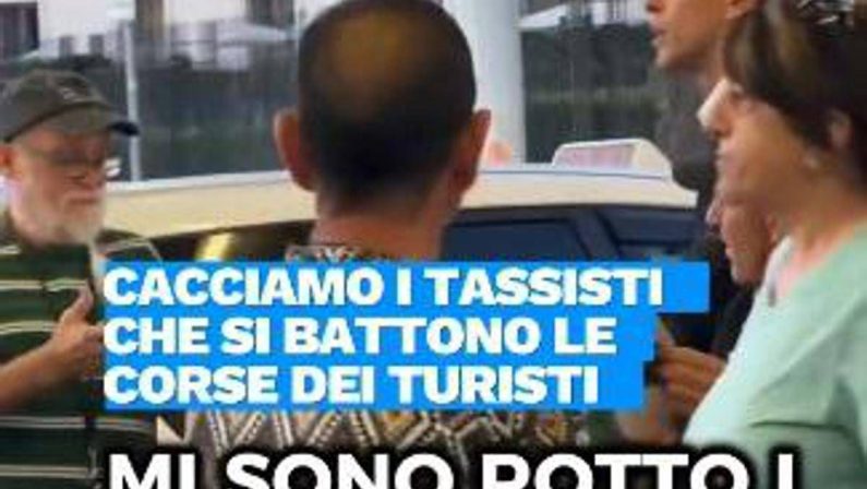 Roma Termini, blitz dell’assessore Onorato contro i tassisti furbetti: “Spennano i turisti, che figura facciamo in tutto il mondo?”