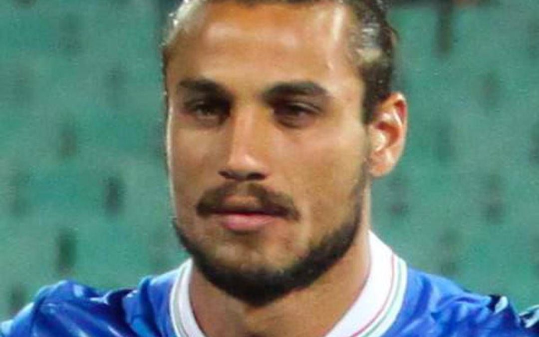 Pablo Daniel Osvaldo ai tempi della Nazionale azzurra