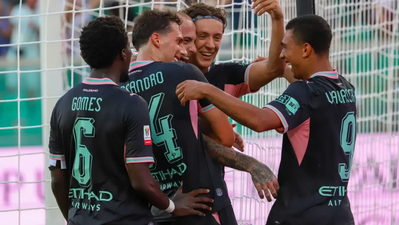 Il Palermo batte il Mantova 5-2 e vola agli ottavi di Coppa Italia, sfiderà il Bologna