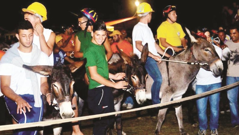 Tutti pazzi per il Palio del ciuccio: sport, cortei e tradizione
