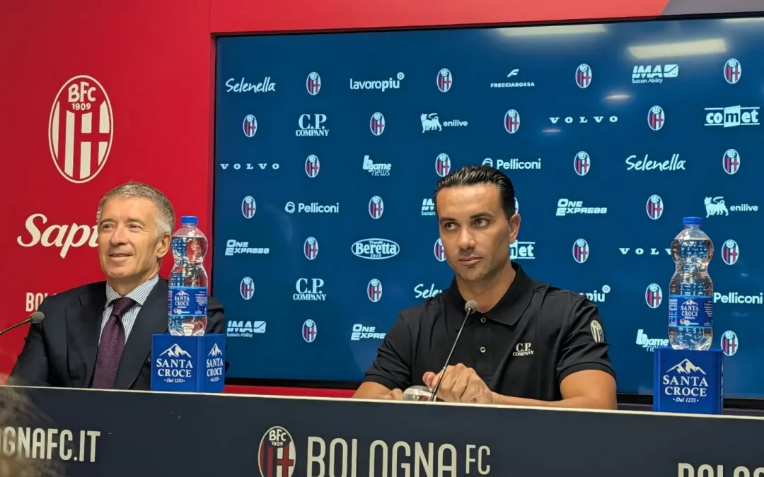 Il Bologna riparte da Palladino: “Convinto dal progetto”