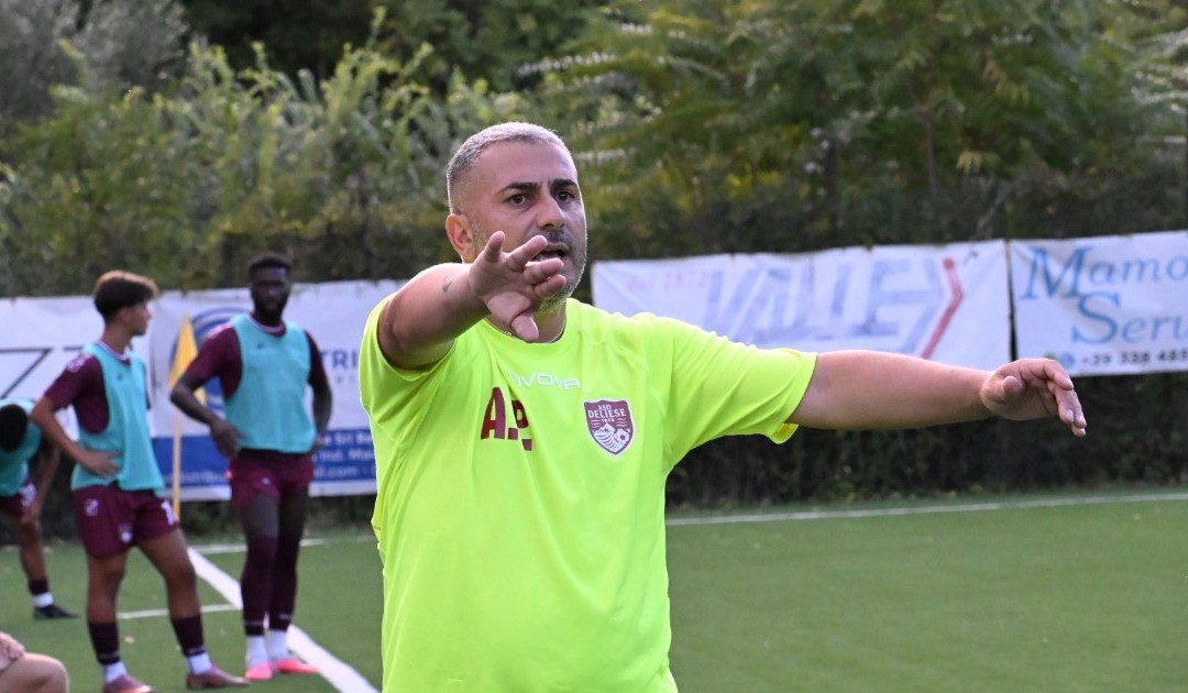 Il tecnico Andrea Parentela ancora decisivo con le sue mosse e con i gol che arrivano dalla panchina