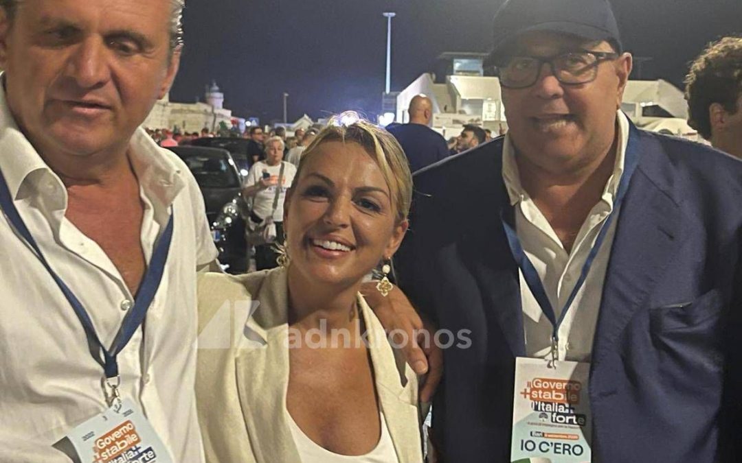 Francesca Pascale celebra governo Meloni a Bari: “Berlusconi sarebbe fiero”