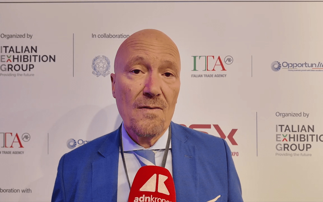 Peraboni (Ieg), “Facciamo incontrare spazio e tecnologie terrestri”