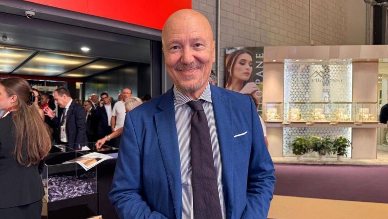 Vicenzaoro, Peraboni (leg): “Siamo punto di riferimento anche in un momento di crisi”