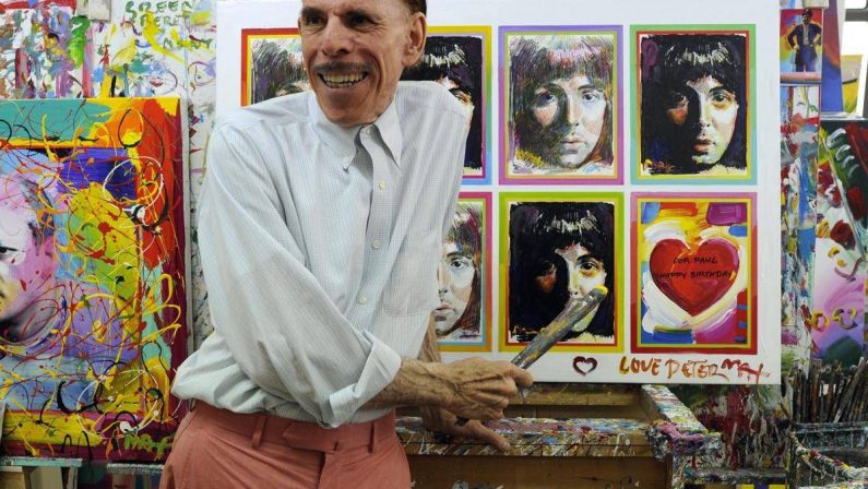 Morto Peter Max, maestro della Pop Art psichedelica dei ‘figli dei fiori’
