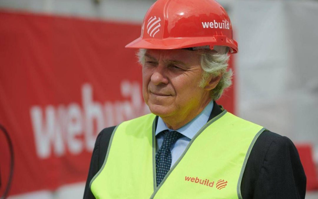 Webuild, Salini: “Grandi opere, alleanza strategica tra Stato e imprese per crescere”