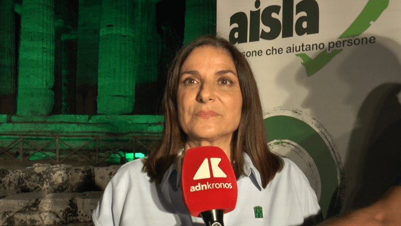 Sla, Esposito (Aisla): “La luce verde è una voce potente che racconta la nostra comunità”