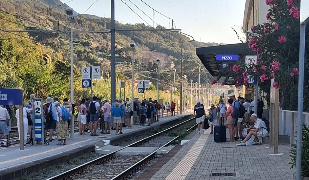 La stazione ferroviaria di Pizzo Calabro