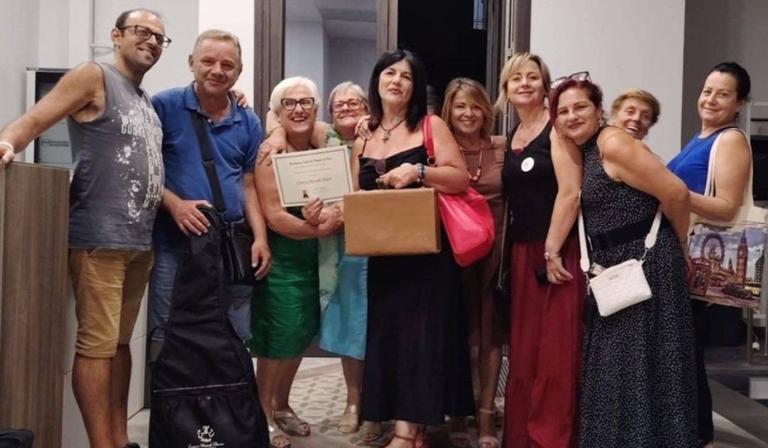 I promotori dell'iniziativa di Pizzo Calabro