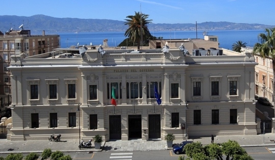 La sede della Prefettura di Reggio Calabria
