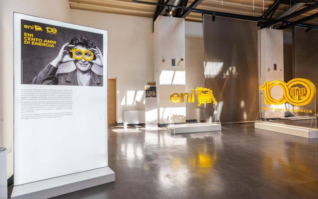 Eni celebra a Ravenna 100 anni, dal gas alla transizione energetica