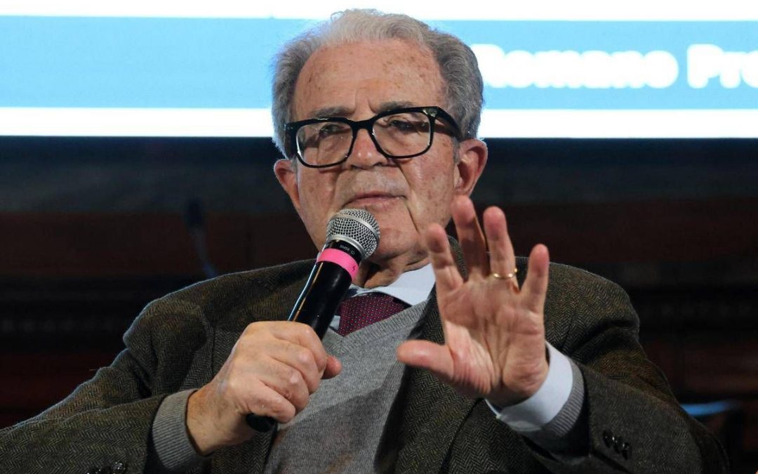 Prodi: “Meloni come Vannacci vuole Europa debole, Ue finita se vince Afd”