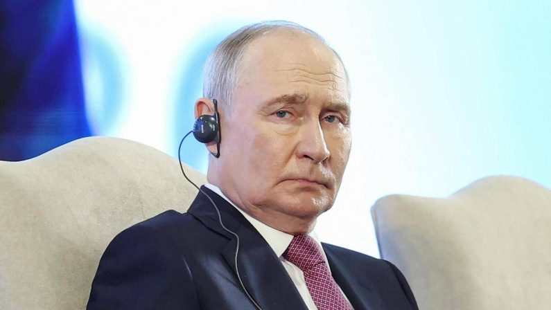 Putin: “L’Europa si spinge verso la guerra con la Russia”