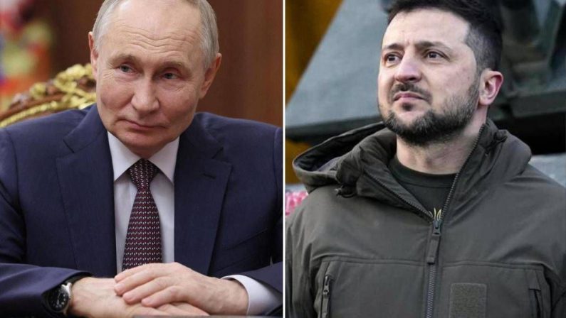 Ucraina-Russia, Putin e il pressing di Modi: “Chiudi la guerra”. Zelensky: “Mosca non si ferma”
