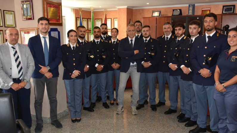 Prosegue il piano di potenziamento della Polizia nel Vibonese