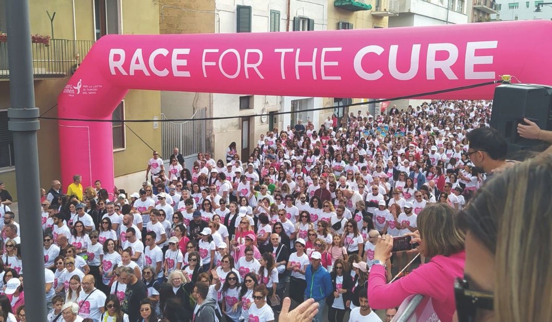 Race for the cure, a Matera la maratona contro il tumore
