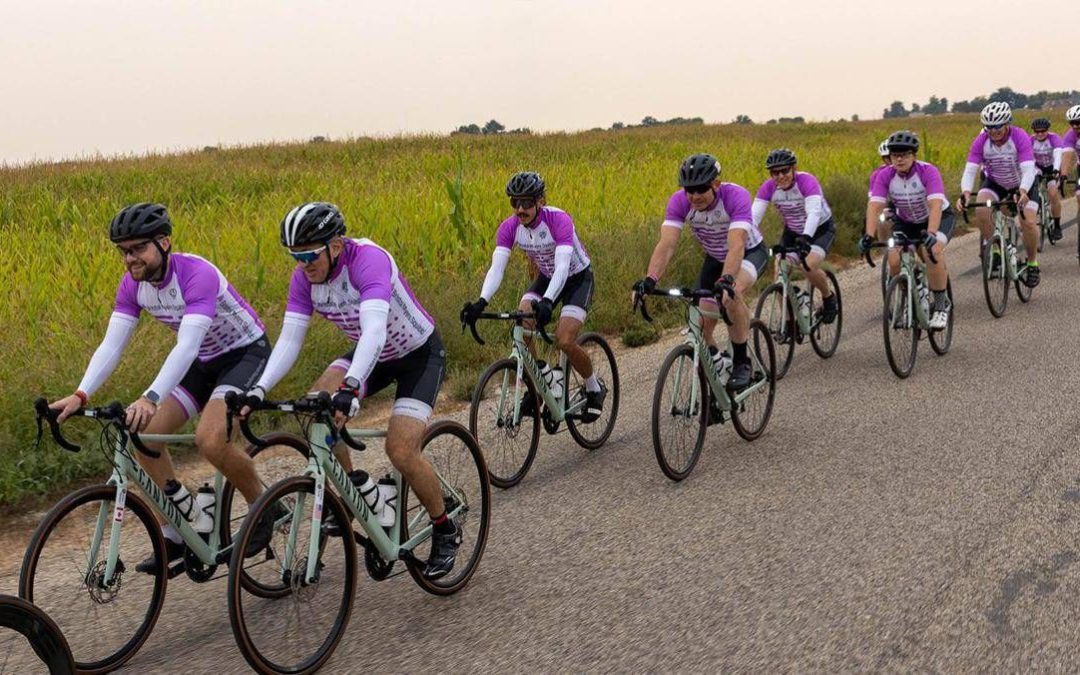 Tumori toracici rari, al via staffetta ciclistica di Bms per raccolta fondi