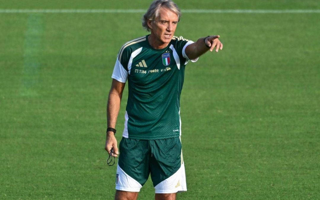 Mancini verso l’esordio contro il Belgio: “Sensazioni positive. Italia, ora dipende da noi”