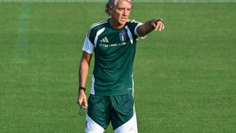 Mancini verso l’esordio contro il Belgio: “Sensazioni positive. Italia, ora dipende da noi”