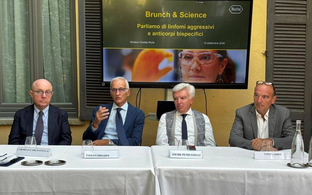 Linfoma diffuso a grandi cellule B, in Italia combinazione glofitamab e chemio  