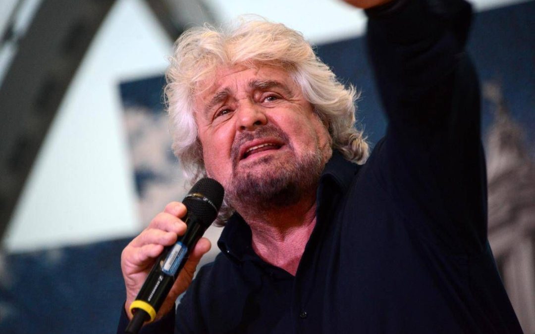 Grillo vede Stroppa a Roma e pensa al futuro: IA e giovani al centro del progetto