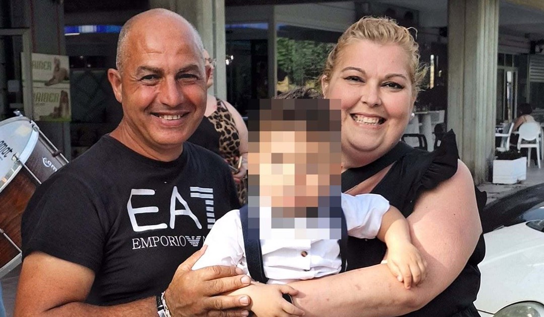 Romania Piccolo col marito Bruno Virdò e il loro figlio