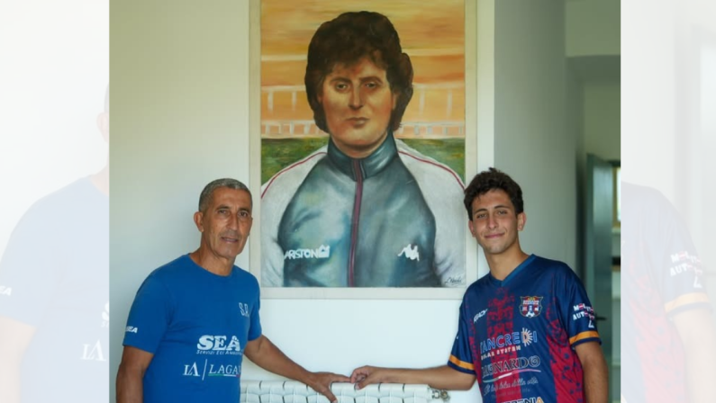 Rosario e Martino Salerno: padre e figlio avversari nello stadio di famiglia