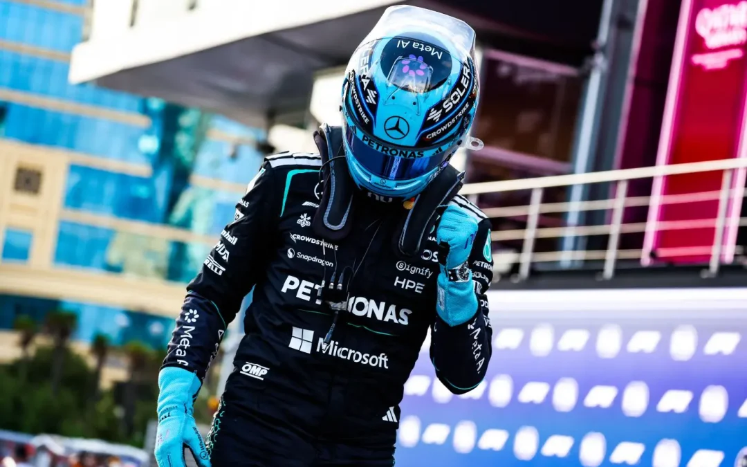 Formula 1 2026, a Baku trionfa Russell davanti a Verstappen e Hadjar, quarta e sesta le Ferrari