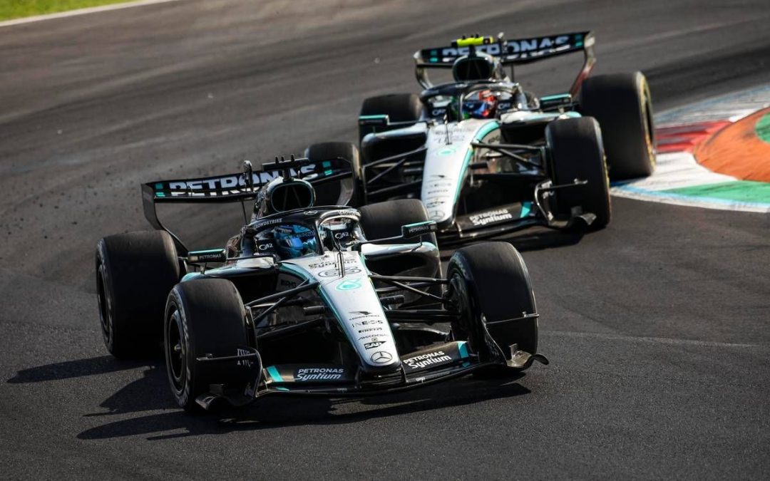 Gp Azerbaigian, Russell il più veloce nelle libere davanti ad Antonelli e Leclerc 4°