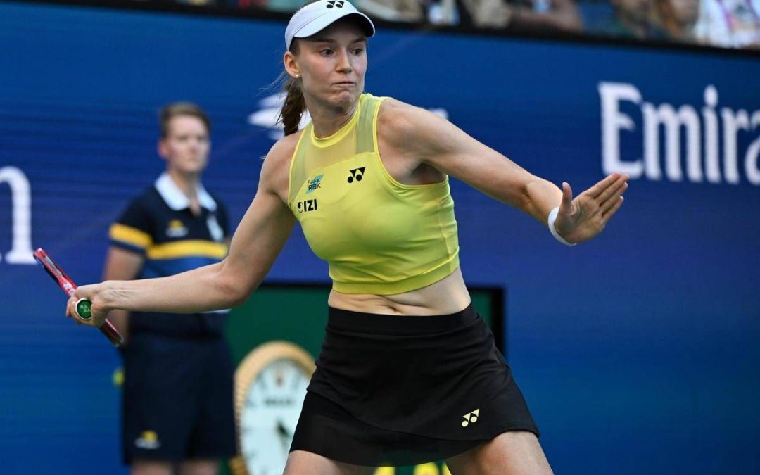 Us Open, Rybakina vola in semifinale e sarà la nuova n.1 del mondo