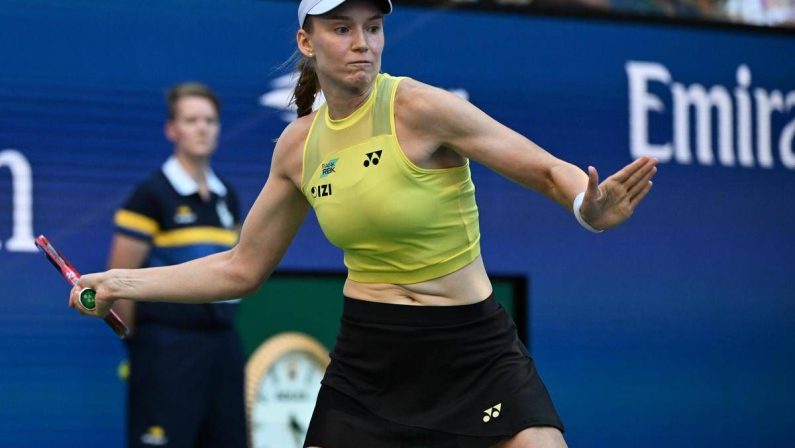 Us Open, Rybakina vola in semifinale e sarà la nuova n.1 del mondo
