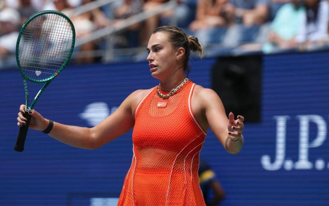 US Open, Sabalenka si lamenta di uno spettatore: “Sta fumando marijuana”