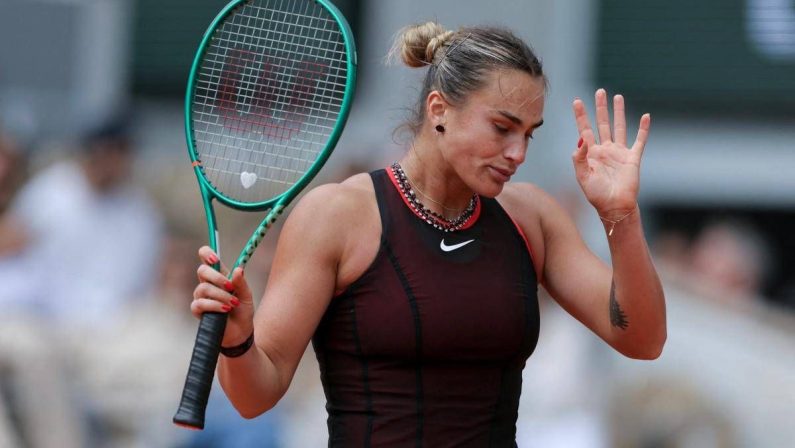 US Open, Sabalenka litiga con giornalista: “Credi che non penso al tennis?”