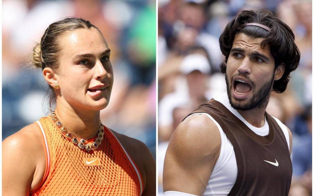 US Open, Sabalenka ad Alcaraz: “Sono gelosa… dei tuoi capelli”
