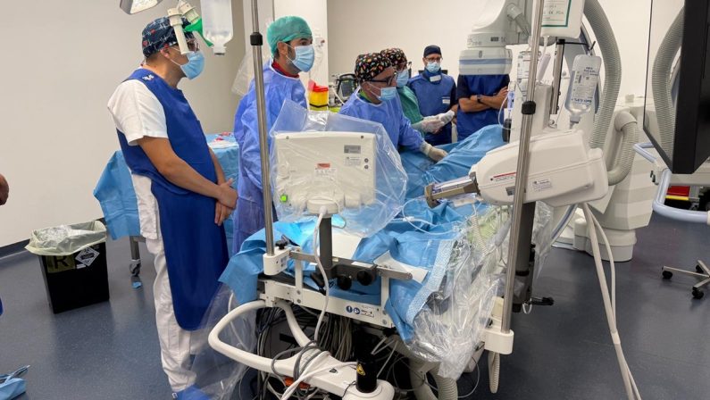 Operativa la sala di cardiologia interventistica a Lamezia