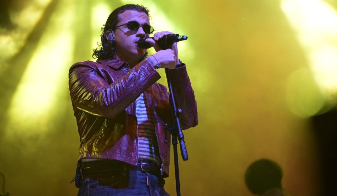 Samurai Jay sul palco del Settembre Rendese