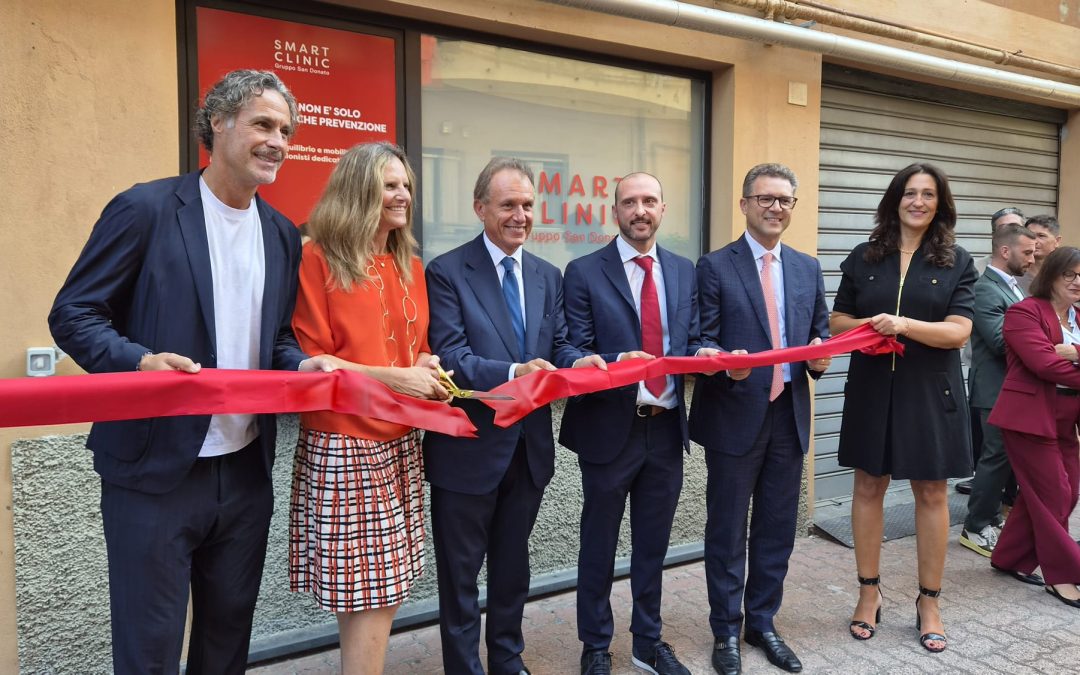 Il Gruppo San Donato apre la sua prima Smart Clinic a Genova